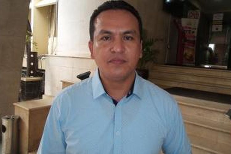 Anggota tim kuasa hukum Dirut Pelindo II Richard Joost Lino, Rudi Kabunang.