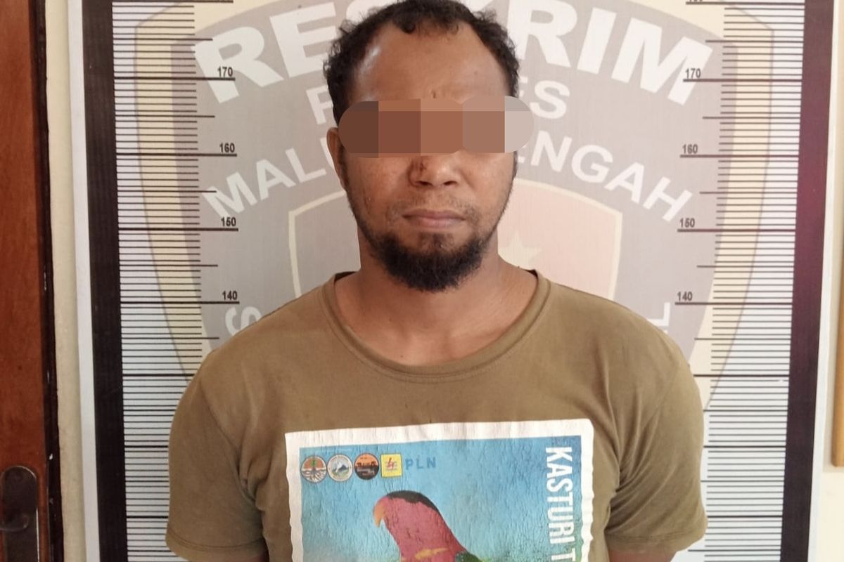 Tangkap Terduga Pelaku Penembak Bripka Husni, Polda Maluku Pastikan Barang Bukti Ikut Diamankan