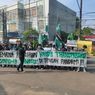Minta Transparansi Anggaran Penanganan Covid-19, Mahasiswa Demo di Gedung Pemkot Tangsel