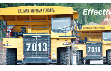 Salah satu perusahaan yang bergerak di bidang pertambangan PT Kalimantan Prima Persada (KPP) membuka 8 posisi pekerjaan terbuka bagi lulusan baru atau fresh graduate.