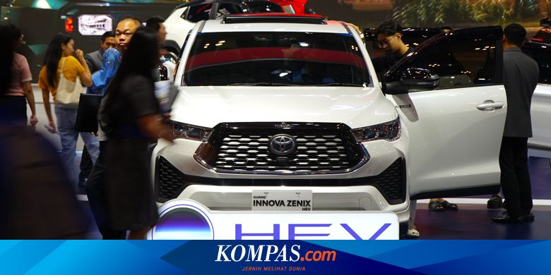 Cek Perbandingan Harga Mobil Hybrid Baru per September 2025