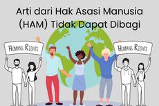 Arti dari Hak Asasi Manusia (HAM) Tidak Dapat Dibagi