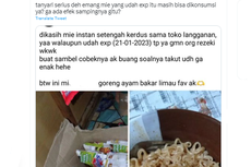 Ramai soal Konsumsi Mi Instan Kedaluwarsa, Apa Efek Sampingnya?