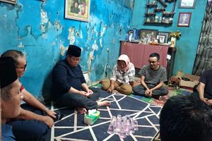 Pramono Anung Melayat Korban Pengeroyokan di Pejompongan, Warga: Usut Tuntas Pak!