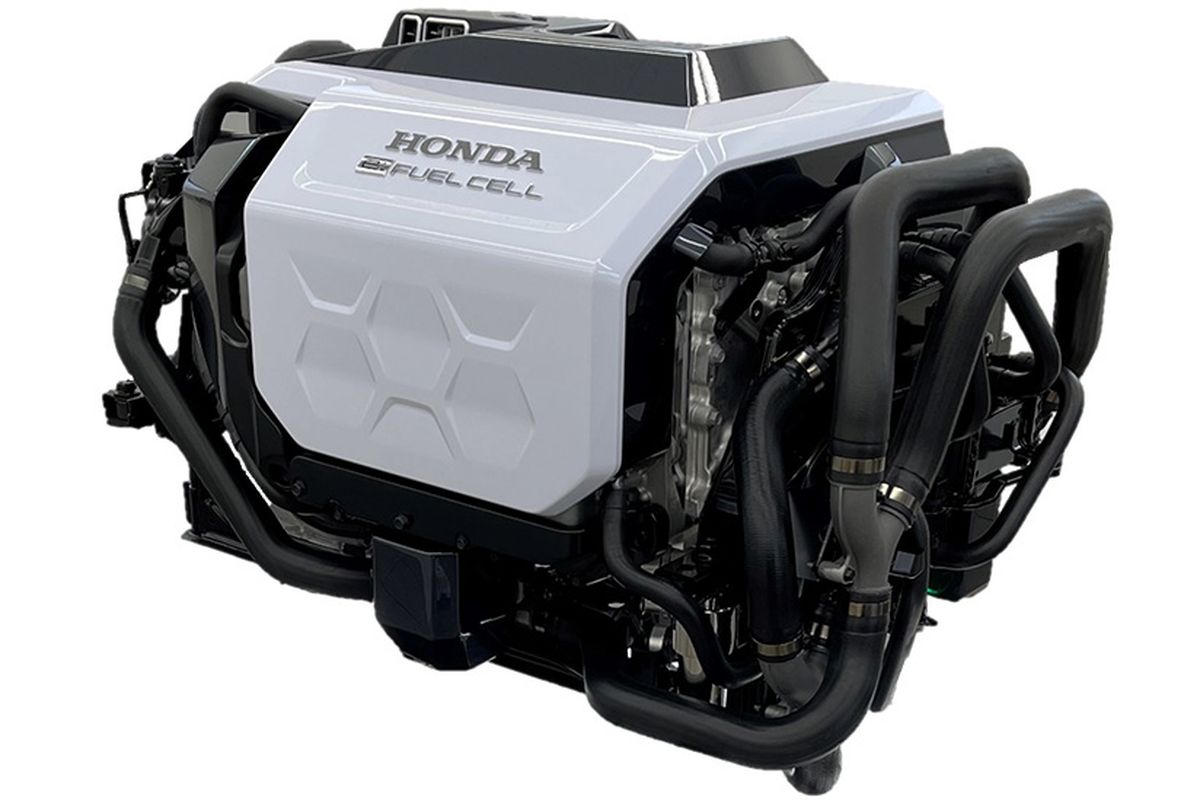 Penggunaan mesin hidrogen Honda akan diperluas