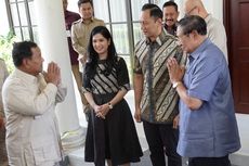 Kedatangan Prabowo ke Pacitan dan Mimpi SBY Naik Kereta Bersama Jokowi-Megawati...