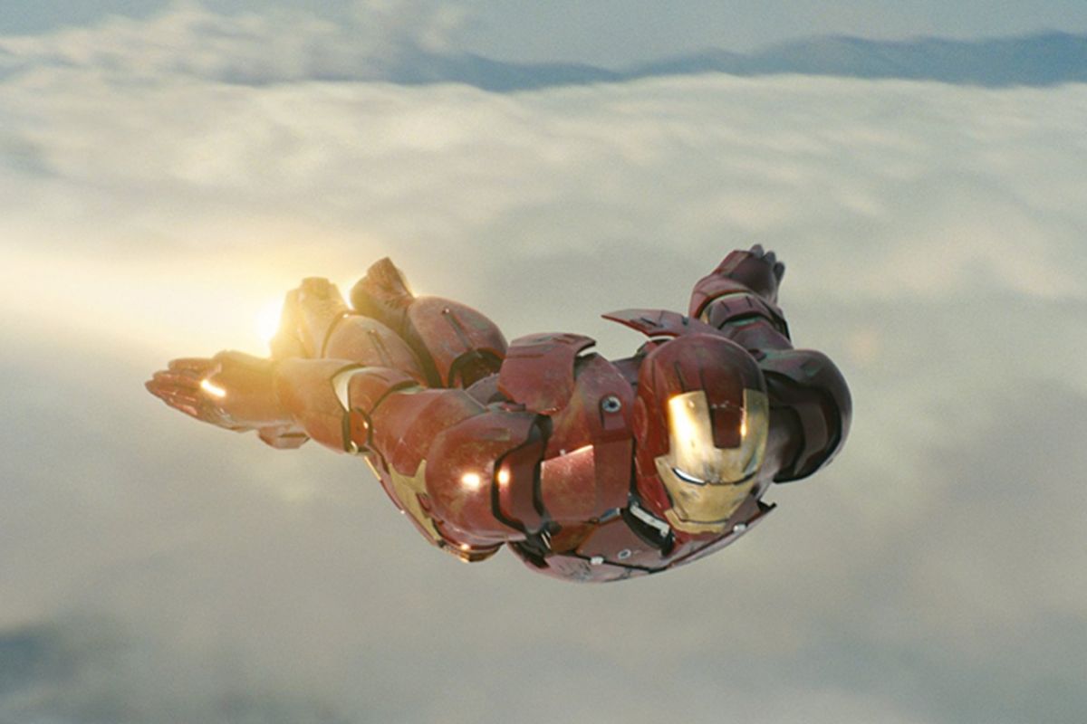 Iron Man dalam film garapan sutradara Jon Favreau.