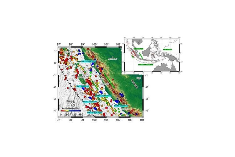 ITB Ungkap Energi Gempa Raksasa Terus Menumpuk di Sumatera, Potensi Magnitudo 8,98