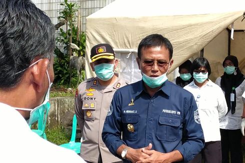 Ditengok Anaknya dari Jakarta, Pasien Stroke Positif Covid-19 di Ciamis