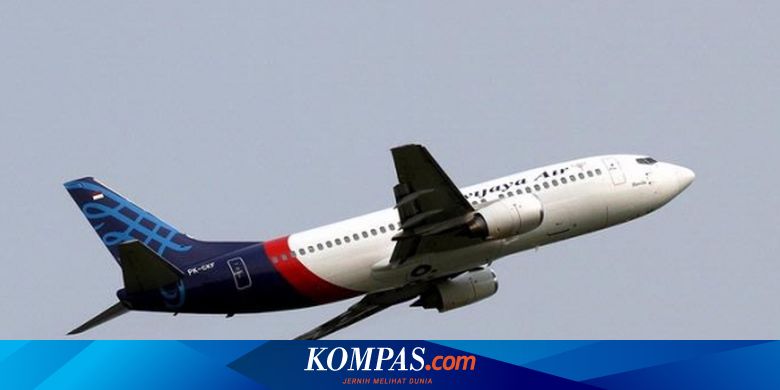 7 Fakta Kecelakaan Pesawat Sriwijaya Air Sj 182 Dari Lokasi Pencarian Hingga Profil Pesawat Halaman All Kompas Com