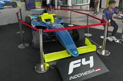 Mobil Balap Formula 4 Indonesia Mejeng di IIMS 2026 