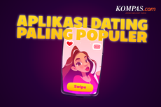 INFOGRAFIK: 10 Dating Apps Paling Populer Berdasarkan Jumlah Unduhan