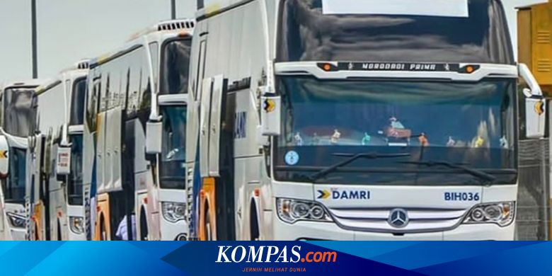 Naik Damri Harus Bawa Hasil Rapid Test atau PCR