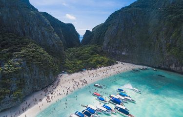 Sempat Tutup 3 Tahun, Maya Bay Thailand Buka Kembali