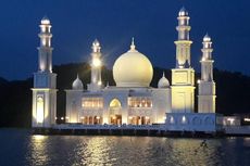 Jokowi Dijadwalkan Resmikan Masjid Terapung di Kayong Utara 