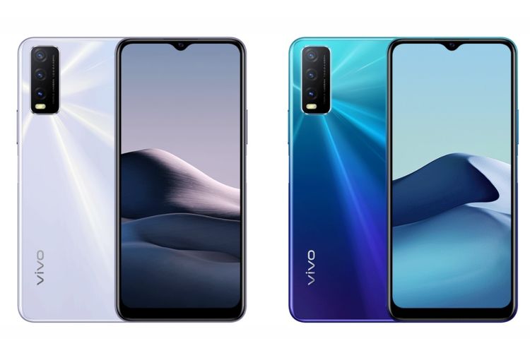 Vivo Y20 2021 Resmi Meluncur Dengan Helio P35 