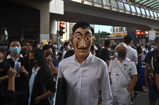 Langgar Undang-Undang Anti-Topeng, 77 Orang Ditangkap Polisi Hong Kong