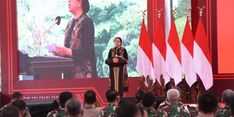 Puan Dukung Upaya TNI-Polri Kawal Pemerintah Jalankan Program PEN 