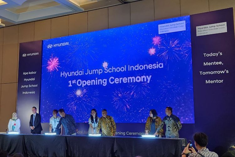 Hyundai Motors Indonesia luncurkan program Hyundai Jump School.