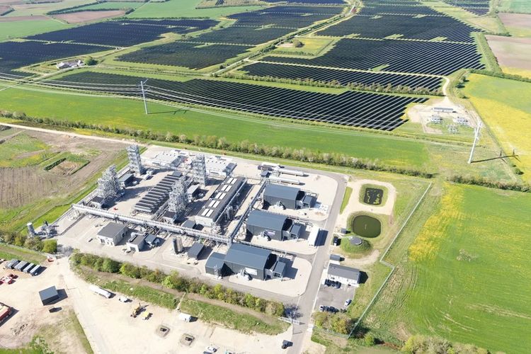 Pabrik methanol hijau pertama dibangun di Denmark. Setahun, pabrik ini bisa memproduksi 52.000 methanol hijau.