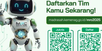 MRC 2025 Tantang Siswa Madrasah Ciptakan Robot Ramah Lingkungan