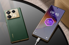 Smartphone Infinix Note 40 dan Infinix Note 40 Pro Resmi di Indonesia, Ini Harganya