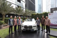 Spesifikasi Mobil Listrik BMW i7 yang Digunakan Pemimpin Negara di KTT ASEAN Jakarta
