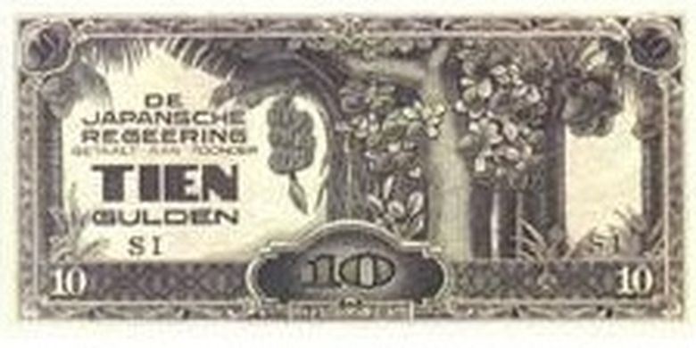 Uang kertas Jepang (Museum Bank Indonesia)