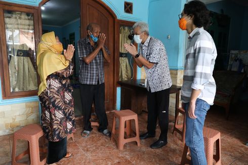 Kisah Ganjar Pranowo Indekos di Kamar 2x3 Meter, Tiap Hari Jalan Kaki, Bapak Kos: Orangnya 