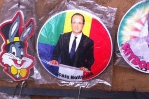 Francois Hollande, Orang Terpopuler di Mali