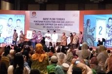 KPU DKI Gelar Rapat Pleno Tanpa Dihadiri Ahok-Djarot