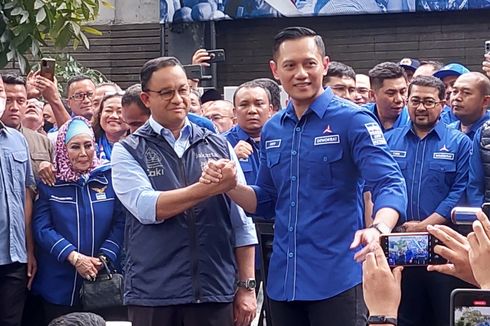 Puja-puji Anies untuk Pemerintahan SBY di Hadapan AHY...