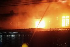 Delapan Rumah di Medan Ludes Terbakar