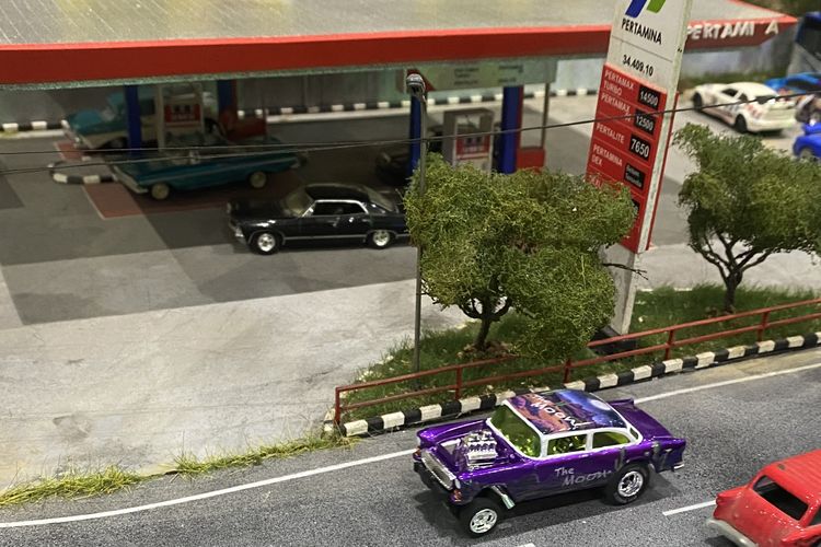 Diorama otomotif