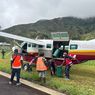 Kronologi Pesawat Alda Air Pecah Ban di Bandara Mulia Puncak Jaya