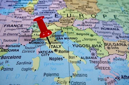 152 Terinfeksi, 3 Meninggal, Ini Peta Penularan Virus Corona di Italia Utara