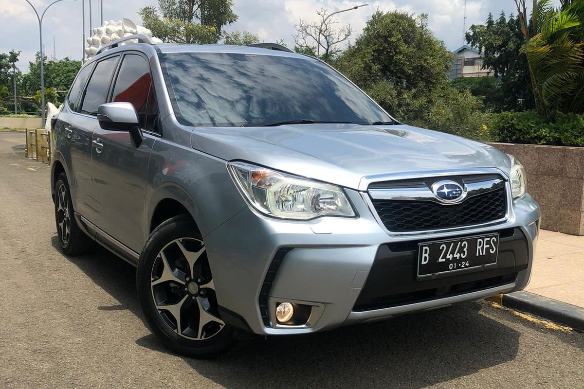 Subaru Forester bekas yang dijual di Mangga Dua Square