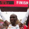 Pelari Marathon Eliud Kipchoge Cuma Orang Ketiga