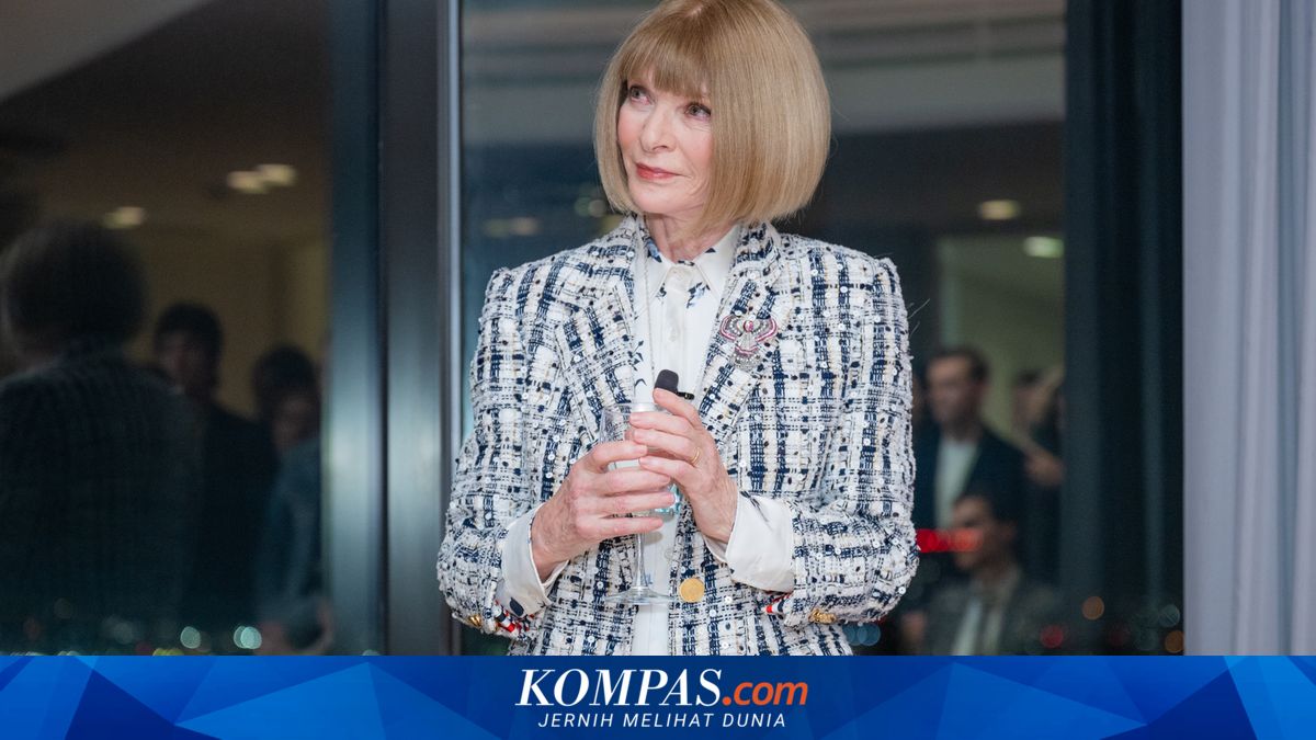 Anna Wintour Mundur sebagai Pemimpin Redaksi Vogue AS Setelah Hampir 40 ...
