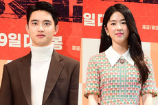 D.O EXO dan Park Hye Soo Lakukan Ciuman Berbahaya dalam Swing Kids