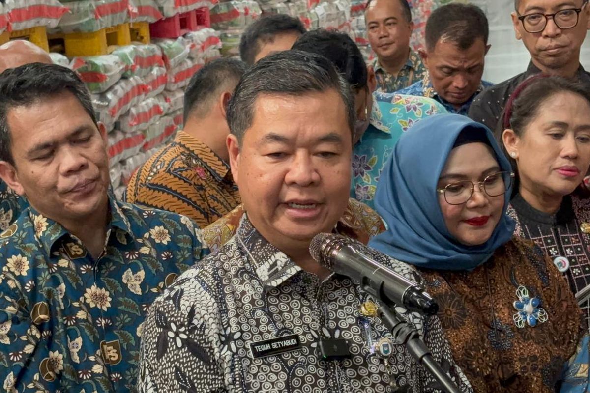 Beras Premium Disebut Bakal Kena PPN 12 Persen, Pj Gubernur Masih Tunggu Kajian Pusat