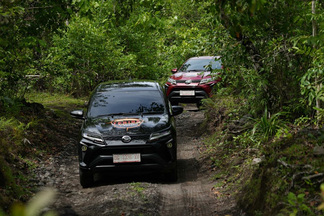 Daihatsu Terios 7 Wonders menuju Halmahera-Jailolo