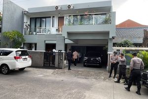 KPK Kembali Geledah Rumah Mewah Ipda Yayat Sudrajat di Depok