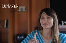 Luna Maya Menyesal Baru Pakai Skincare di Usia 29 Tahun