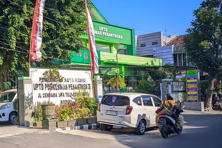 Puskesmas Pesantren 2 Kota Kediri, Jawa Timur.