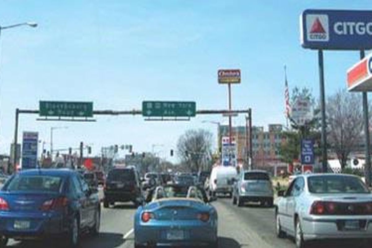 Jalan raya di Amerika Serikat