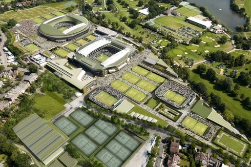 Upsss...Masterplan Lapangan Wimbledon Terkuak! 