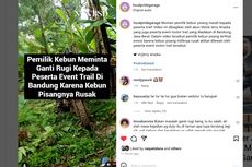 Video Viral, Pemilik Kebun Marah Lahan Rusak Dilewati Motor Trail