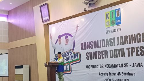 Ada Pejabat yang Pidato Pemimpin Berkelanjutan, Cak Imin: Enggak Bahaya Tah Rakyat Ditakut-Takuti?