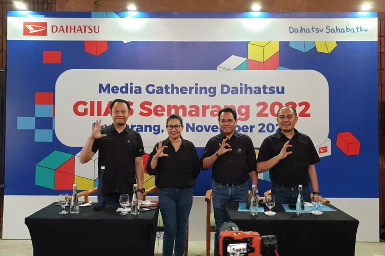 Media Gatering Daihatsu GIIAS Semarang 2022